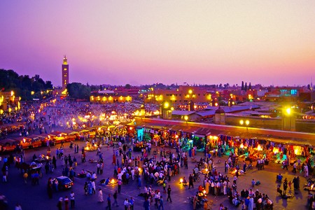tours desde fez Marrakech