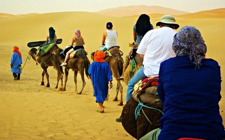 viajes al desierto