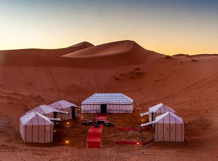 tours del desierto desde Marrakech