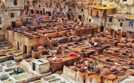 4 Días Fez Marrakech Paseos en Camello viaje del Desierto