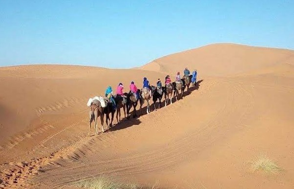 5 Días Marrakech Merzouga viaje al Desierto