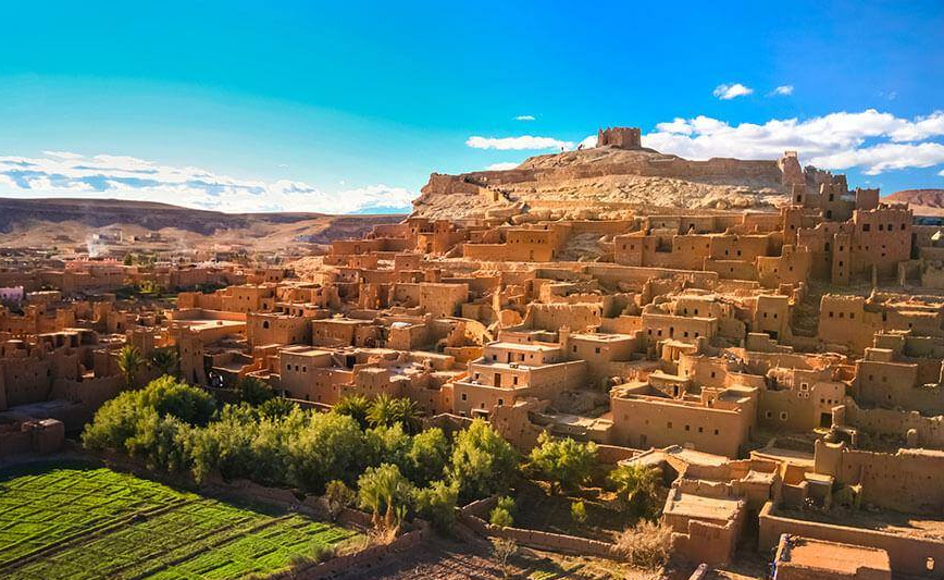 marrakech fes desert travel