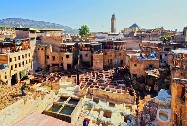fes city morocco