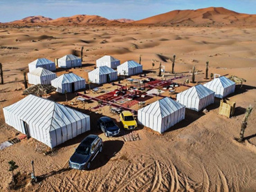 three days desert tour morocco desert camp