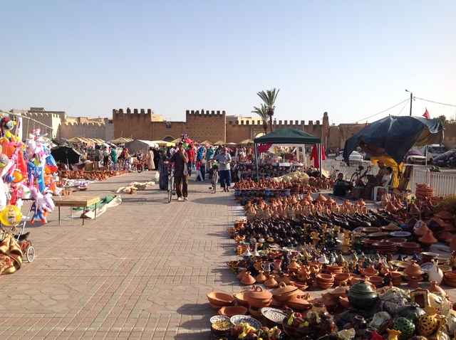 travel in morocco taroudante city