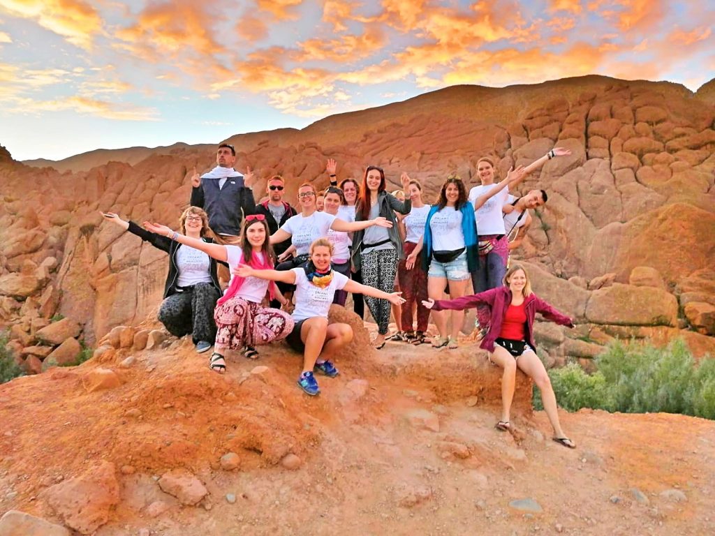 group tour from marrakech