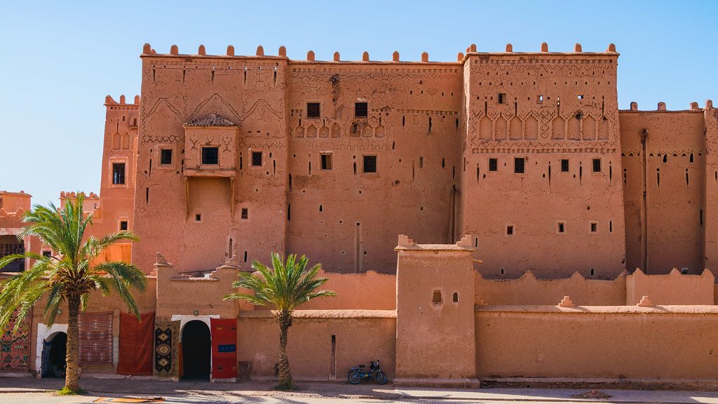 Tourirt Kasbah in ouarzazate