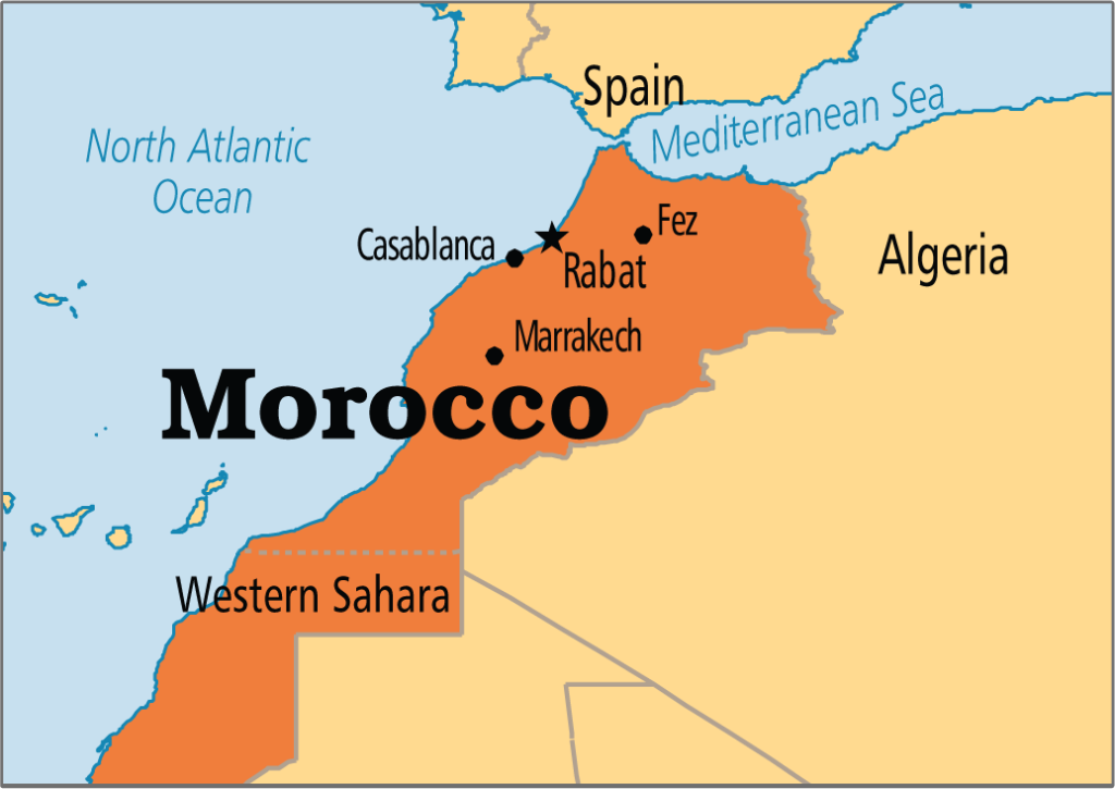 grand tour of Morocco