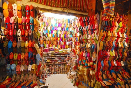 shopping tour in marrakech morocco