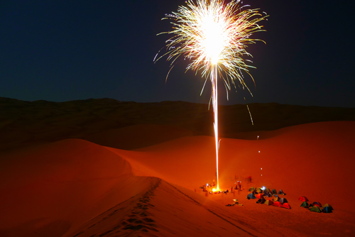 new year tour in morocco