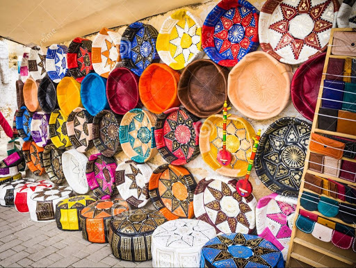 shopping tour in Marrakech